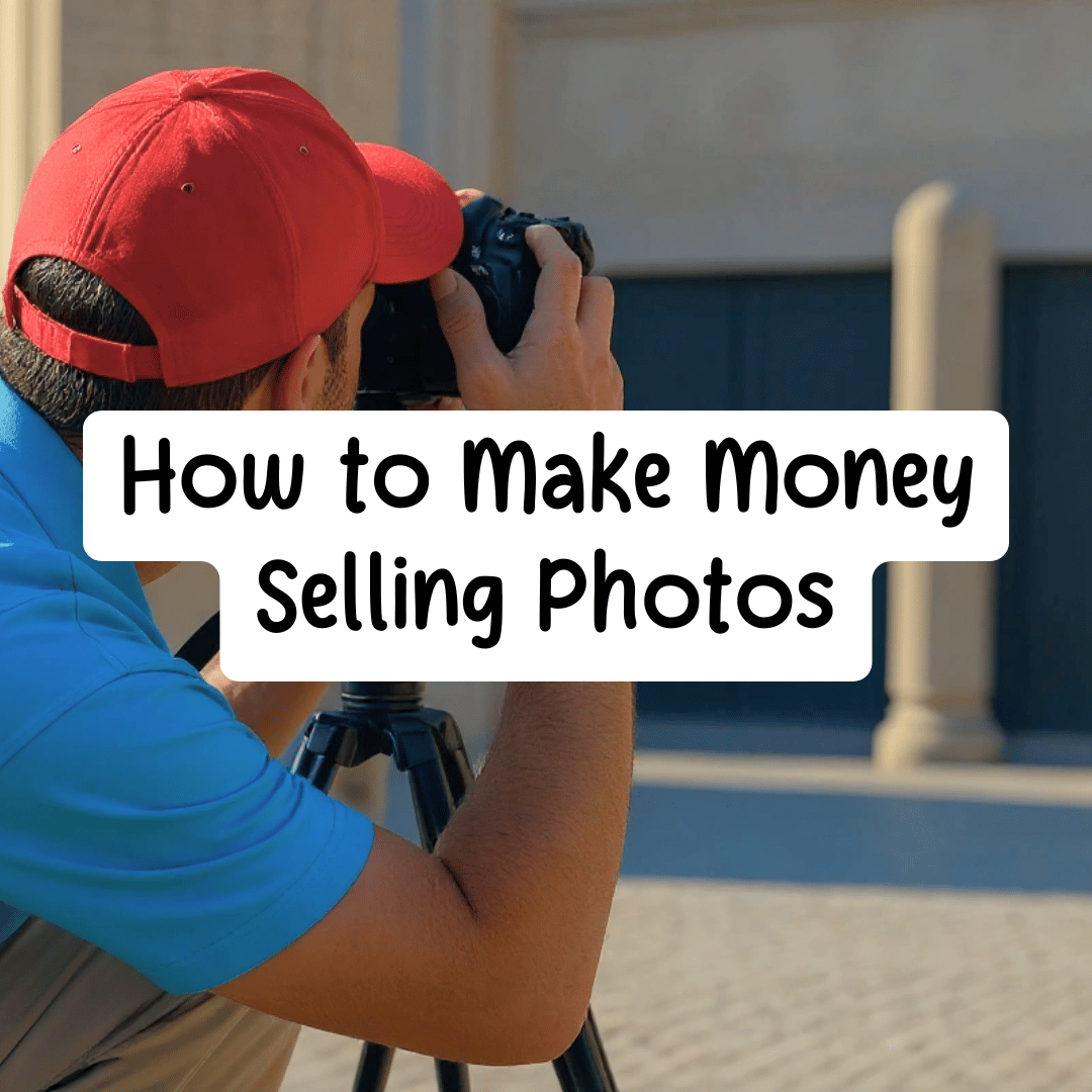 How to Make Money Selling Photos