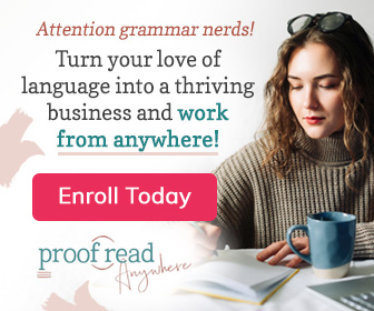 proofreading