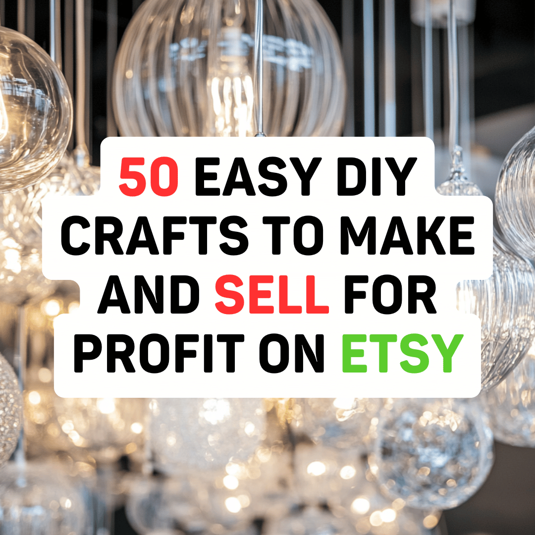 Crafts to Make and Sell for Profit on Etsy