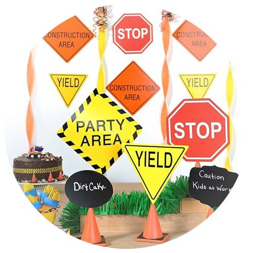 Party Signs