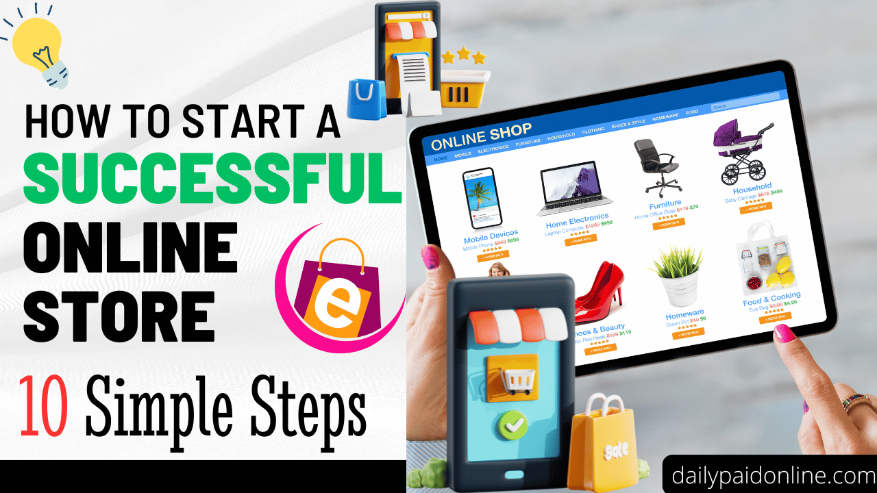 How To Start an Online Store