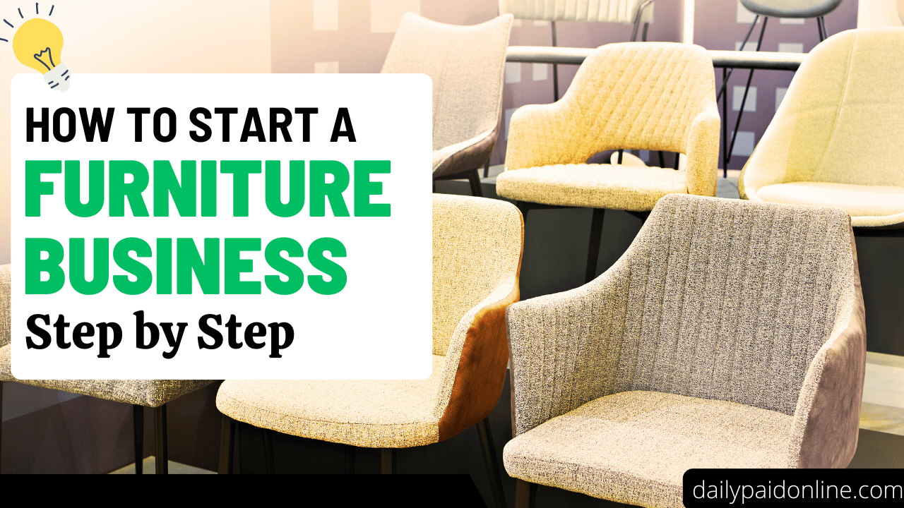 How to Start a Furniture Business