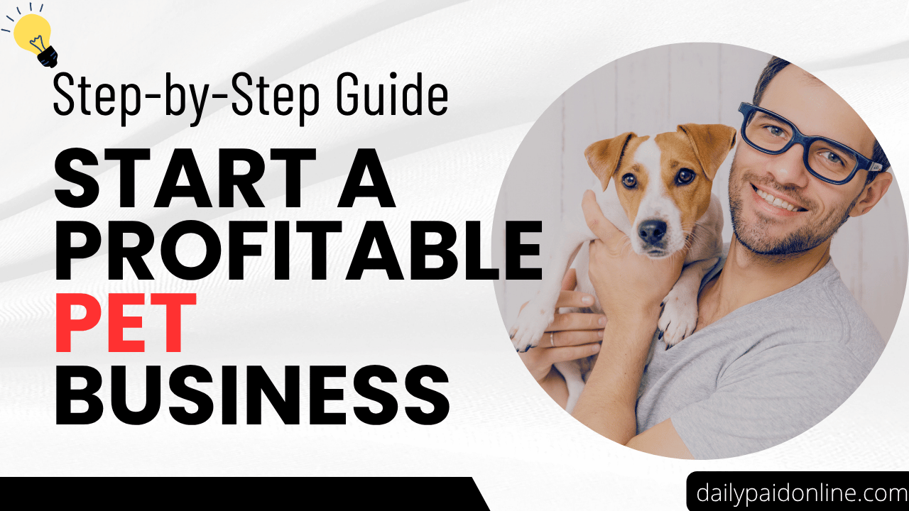 How to Start a Pet Business
