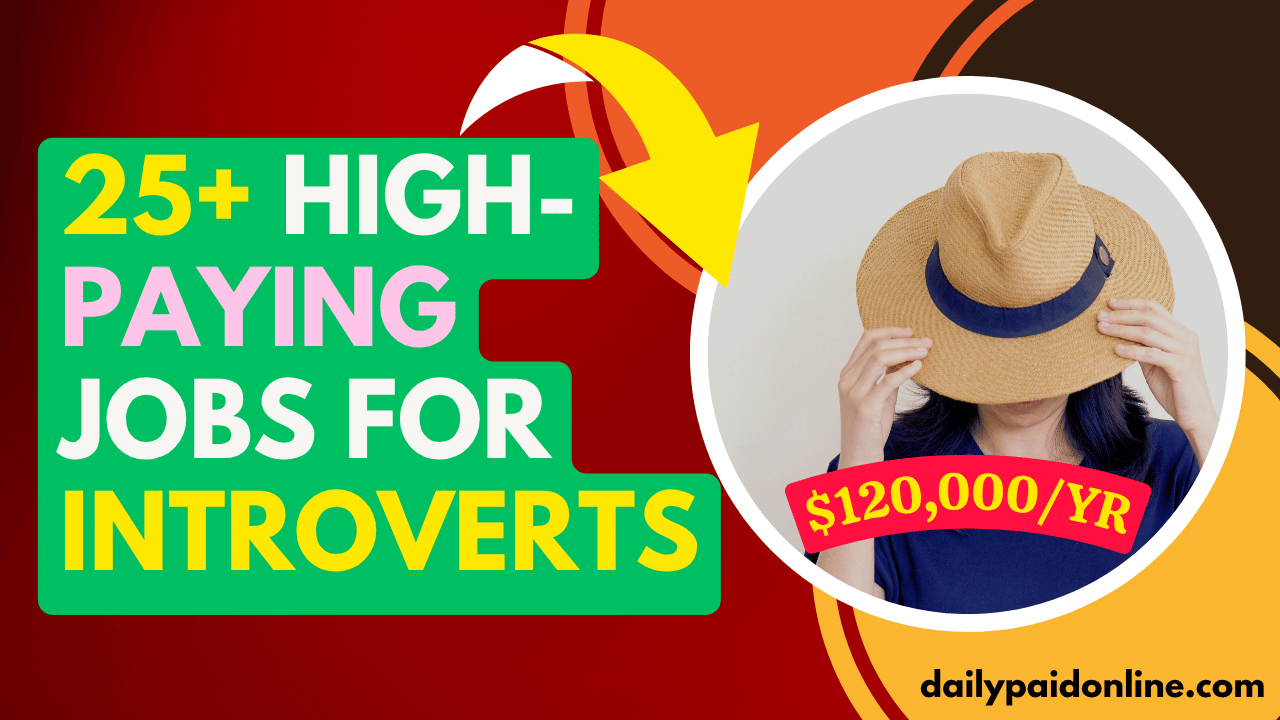 25+ High-Paying Jobs Perfect for Introverts