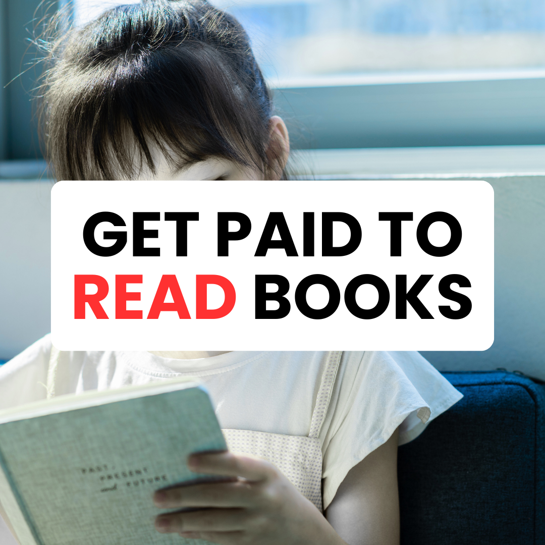 Get Paid to Read Books