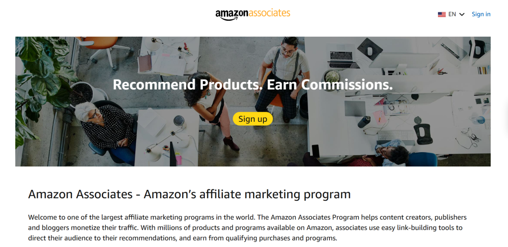 Amazon Associates
