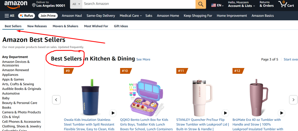 Amazon Best Sellers