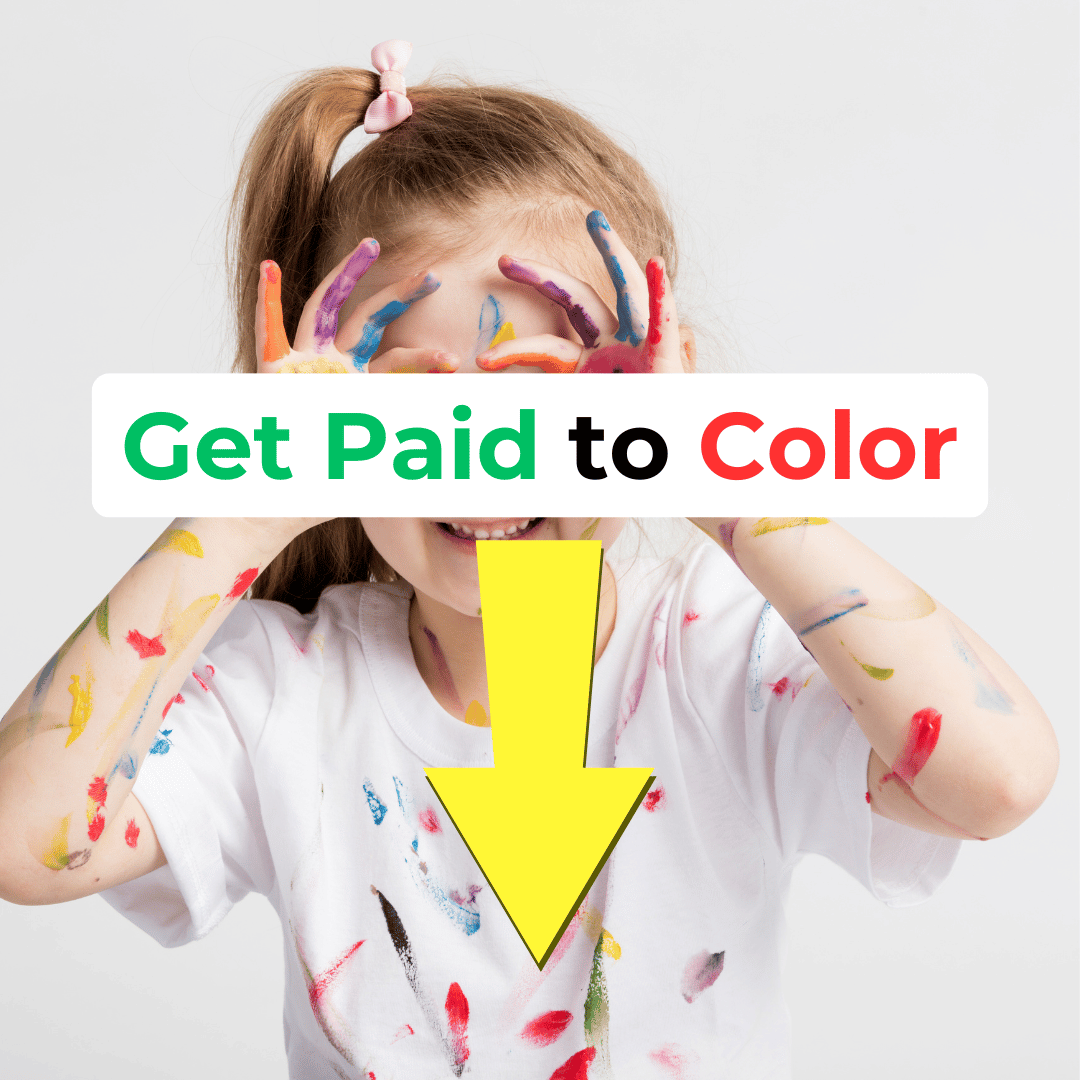 Get Paid to Color