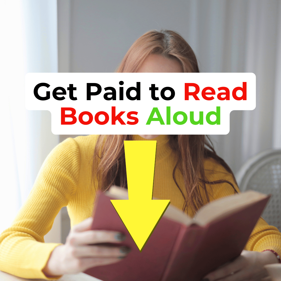 Get Paid to Read Books Aloud