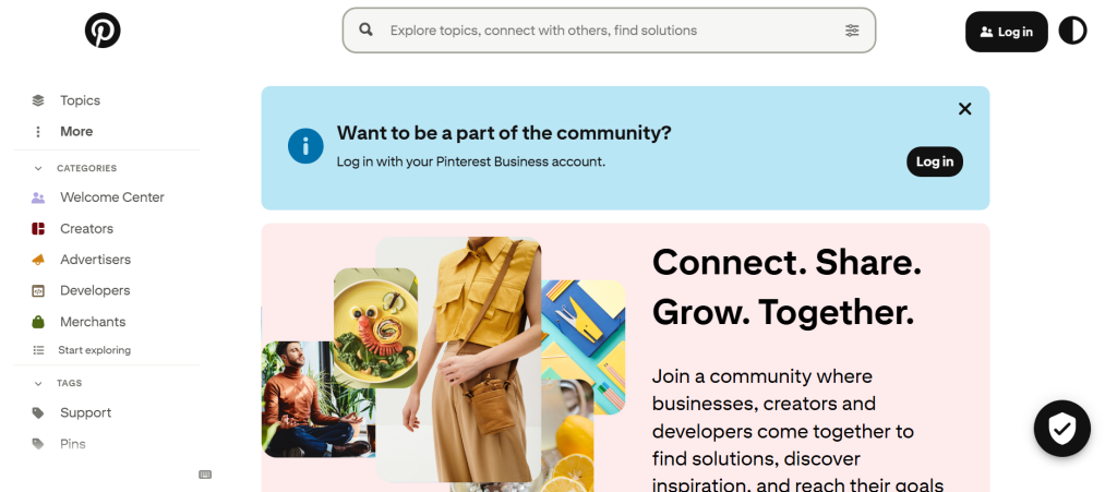 Pinterest Business Community