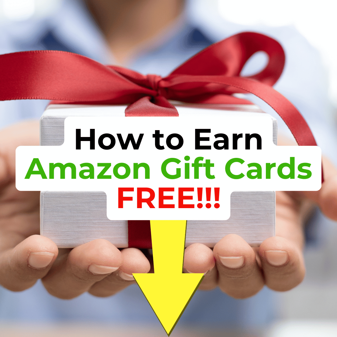 Places to Earn Amazon Gift Cards